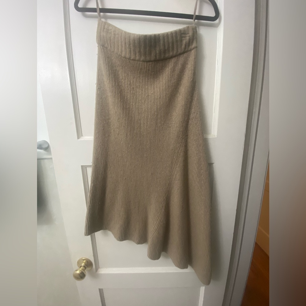 Brochu Walker, Size XS asymmetrical sweater skirt